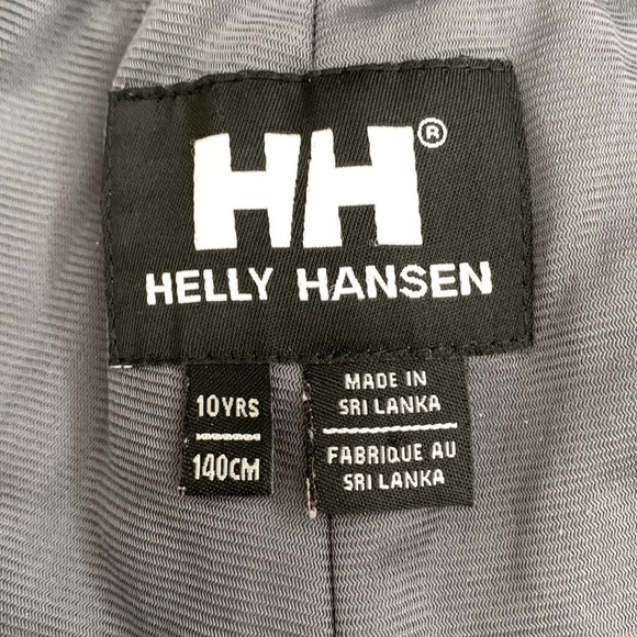 𝅺Helly Hansen Youth Ski Pants, Size 10Y, Grey! - Picture 3 of 16
